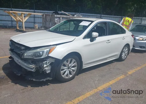 2016 Subaru Legacy 2.5I Premium из США, поврежденный, VIN 4S3BNBC69G3018687